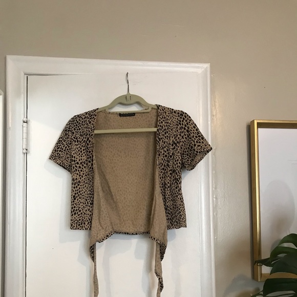 Brandy wrap shirt - Picture 1 of 1
